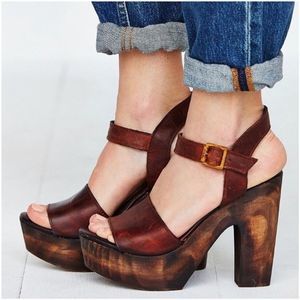 Freebird by Steven Brown Platform Heels